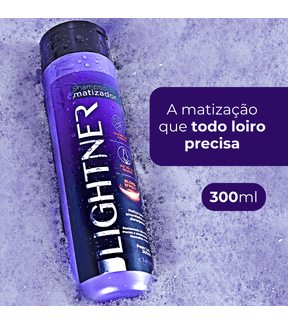 Shampoo Matizador Blond Violet Lightner 300ml