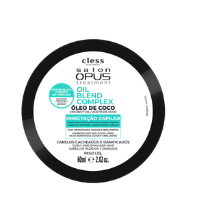 Blend Óleo de Coco Hidratante Capilar para cachos Salon Opus