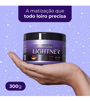 Mascara Matizadora Blond Violet Lightner  300g