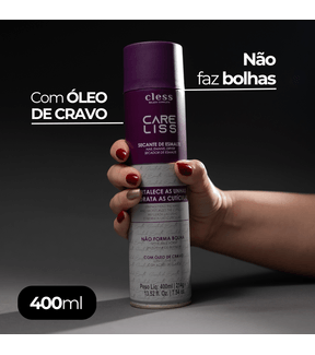 Care Liss Spray Secante de Esmalte 400ml