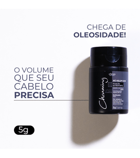 Pó Volumador Fixação Extraforte estilizador da textura Efeito Matte