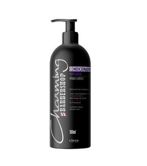 Condicionador  Matizador  Masculino Charming Barbershop 500ml