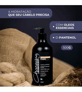 Creme Hidratante Pós Barba Charming Barbershop 500g