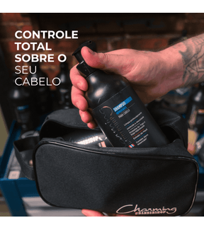 Shampoo Masculino Hidratante Barbershop Charming 500ml