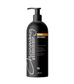 Creme para Barbear Hidratação Intensa Charming Barbershop 500g