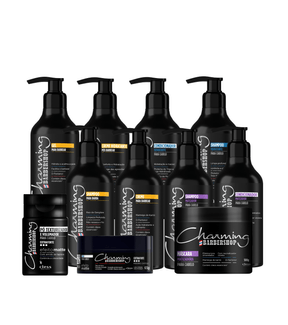 Kit Tratamento Masculino Completo Barbershop