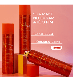 Eu Amo Charming Fixador de Maquiagem 150ml