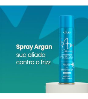 Eu Amo Charming Spray de Brilho Argan 300ml