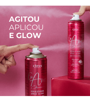 Eu Amo Charming Spray de Brilho Gloss 150ml