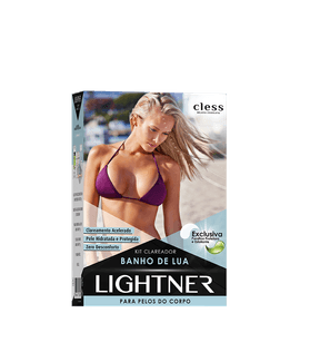 Lightner Kit Descolorante para pelos Banho de Lua