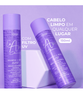 Kit Duplo Shampoo Seco + Fixador Maquiagem