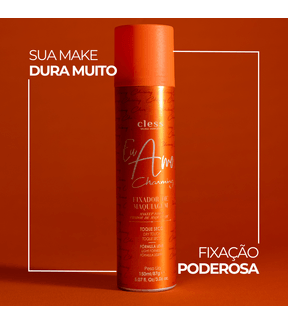 Kit Shampoo a seco 150ml + Fixador de maquiagem Eu Amo Charming 150ml