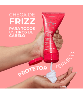 Kit Defrizante + Desembaraçante Eu Amo Charming