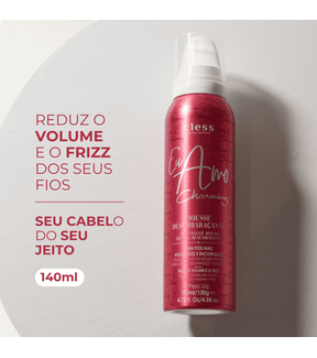 Eu Amo Charming Mousse Desembaraçante 140ml