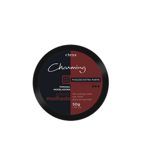 Charming Pomada Modeladora ExtraForte Efeito Molhado 50g