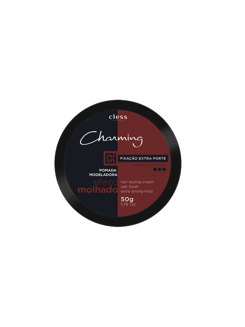 Charming-Pomada-Modeladora-Men-ExtraForte-Efeito-Molhado-50g