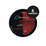 KITScharming_pomada_fixacao_extra_forte_efeito_molhado_x6