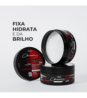Kit Profissional Pasta Modeladora Charming ExtraForte Efeito Molhado (6x50g)