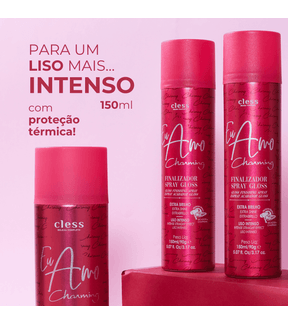 Kit Fixador e Gloss pomada modeladora fixador de maquiagem