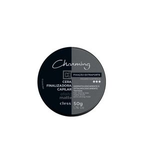 Cera Modeladora Extra Forte Efeito Matte 50g Charming