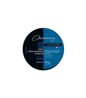Cera Modeladora Normal Efeito Matte 50g Charming