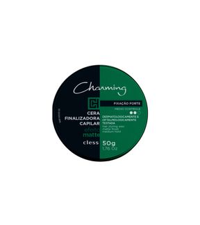 Cera Modeladora Forte Efeito Matte 50g Charming