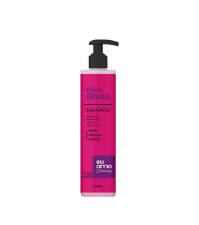 Shampoo Efeito Gloss Brilho Intenso Eu Amo Charming 250ML