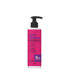 Condicionador Efeito Gloss Brilho Intenso Eu Amo Charming 200ML