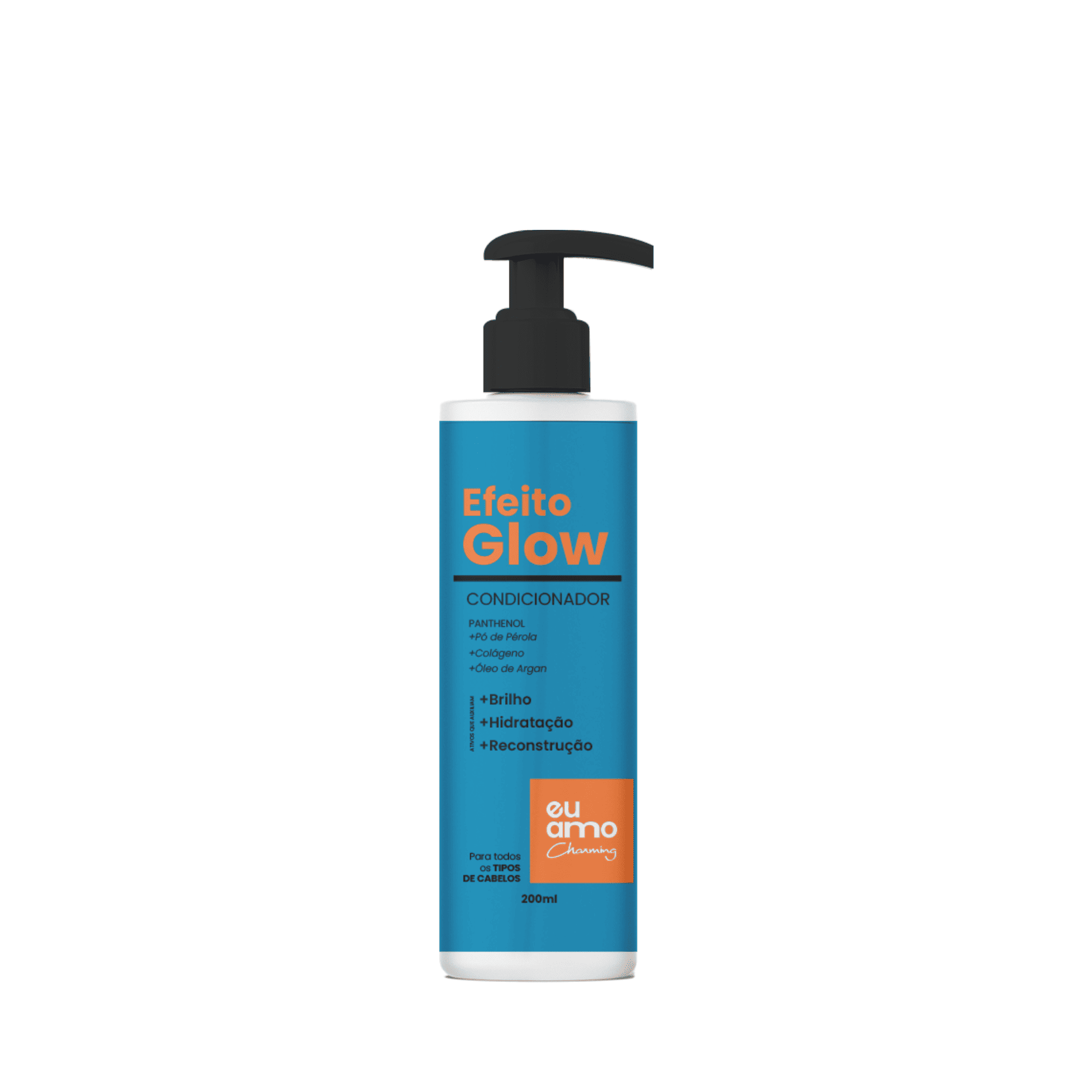 Condicionador Argan Efeito Glow Eu Amo Charming 200ml