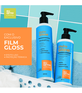 Condicionador Argan Efeito Glow Eu Amo Charming 200ml