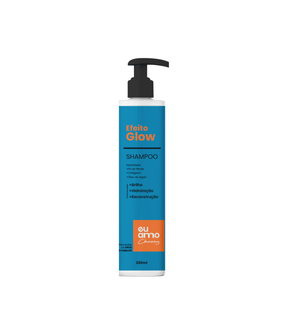 Shampoo Efeito Glow Nutritivo Argan 250ml Eu Amo Charming