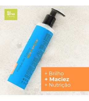 Shampoo Efeito Glow Nutritivo Argan 250ml Eu Amo Charming