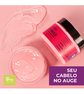 Kit Tratamento Efeito Gloss Completo Eu Amo Charming