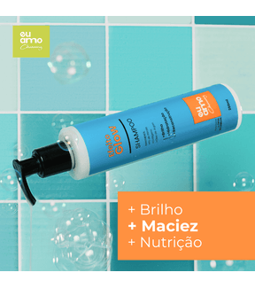 Kit Tratamento Argan Efeito Glow Completo Eu Amo Charming