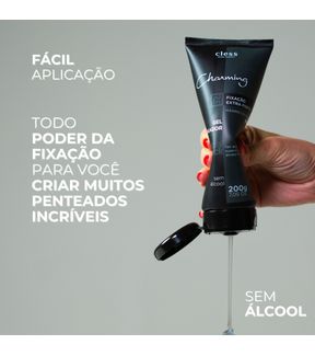 Charming Gel Fixador Men 200ml