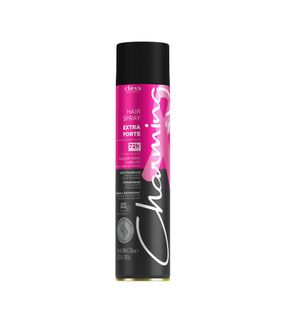 Charming Hair Spray Extra Forte Outubro Rosa Edição limitada 400ml